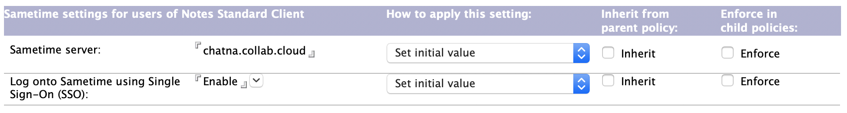 Desktop Policy ST 2